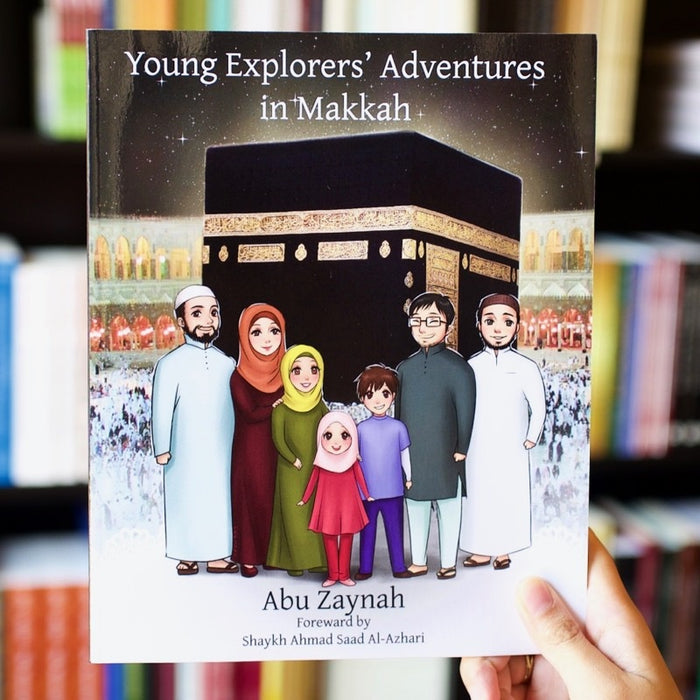 Young Explorers’ Adventures in Makkah