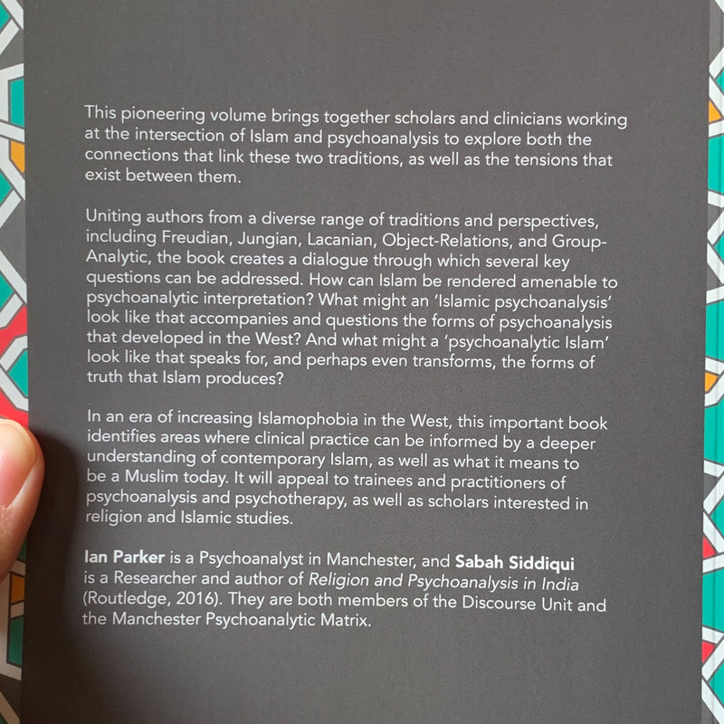 Islamic Psychoanalysis and Psychoanalytic Islam