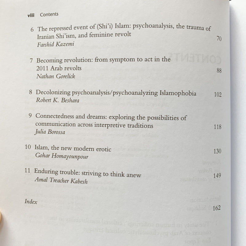 Islamic Psychoanalysis and Psychoanalytic Islam