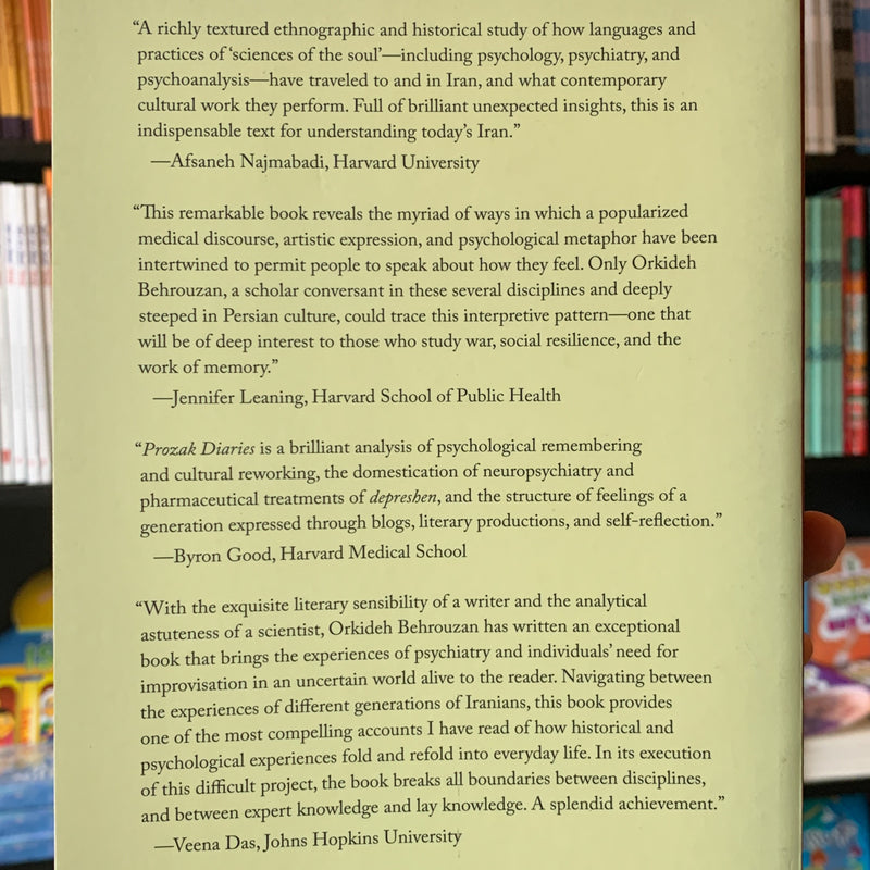 Prozak Diaries: Psychiatry and Generational Memory in Iran