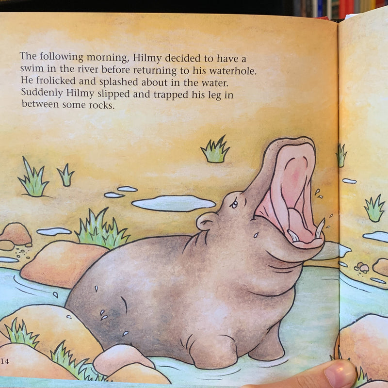 Hilmy the Hippo Learns About Creation