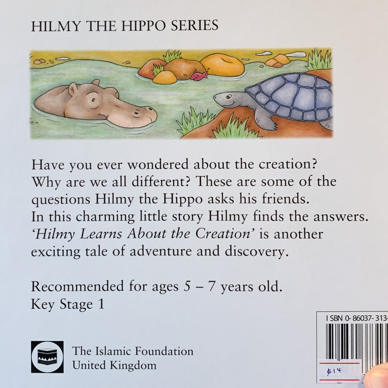 Hilmy the Hippo Learns About Creation