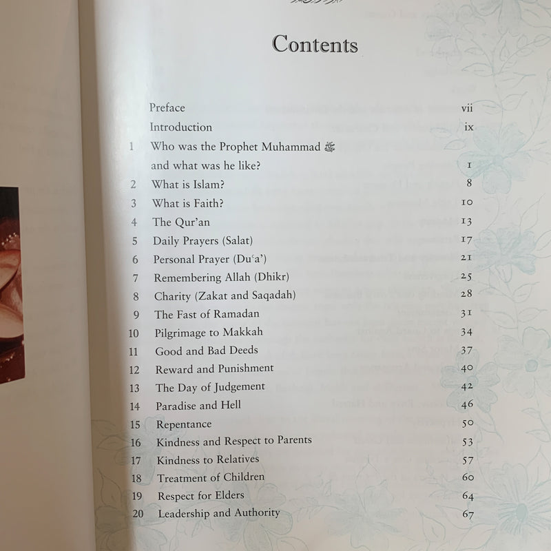 In the Prophet's Garden: A Selection of Ahadith for the Young