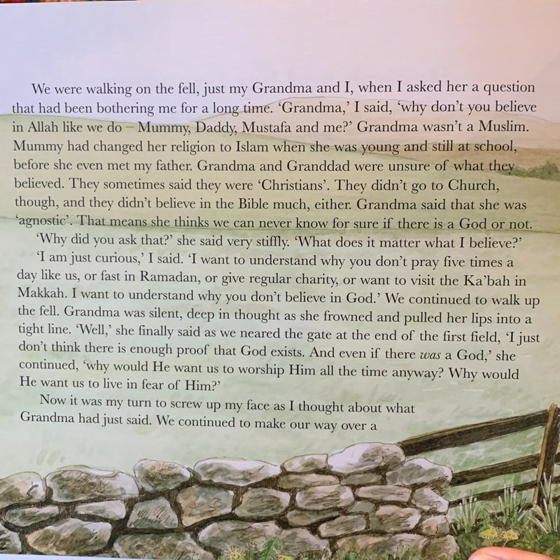 Hannah and Her Grandma