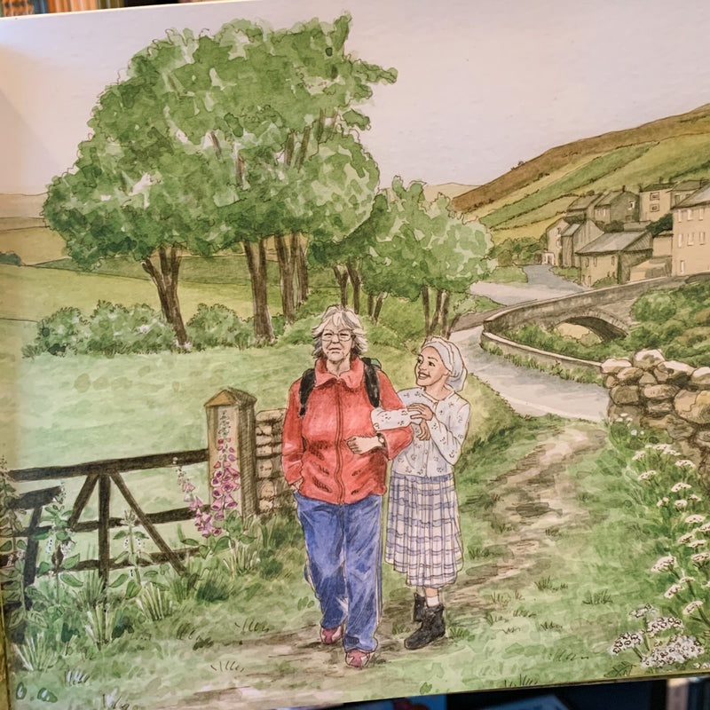 Hannah and Her Grandma