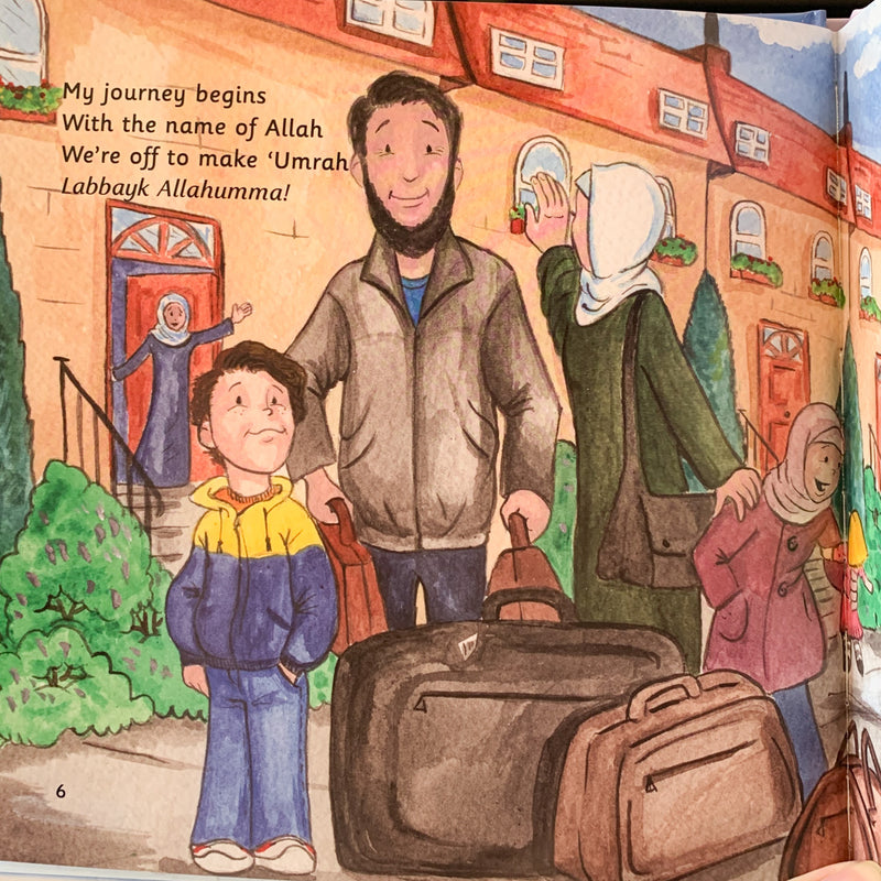 We're Off to Make Umrah