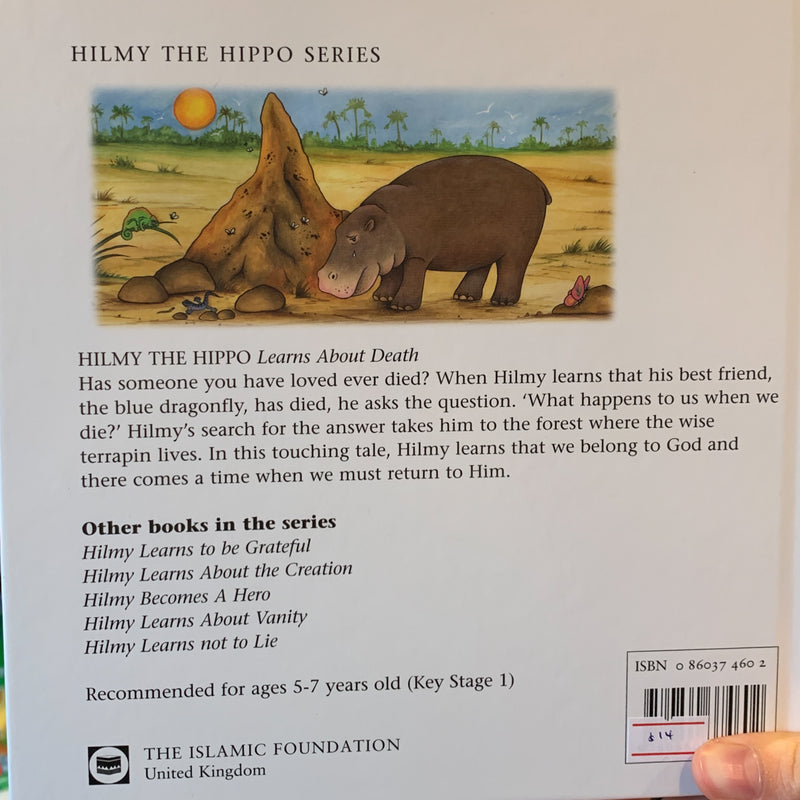Hilmy the Hippo Learns about Death