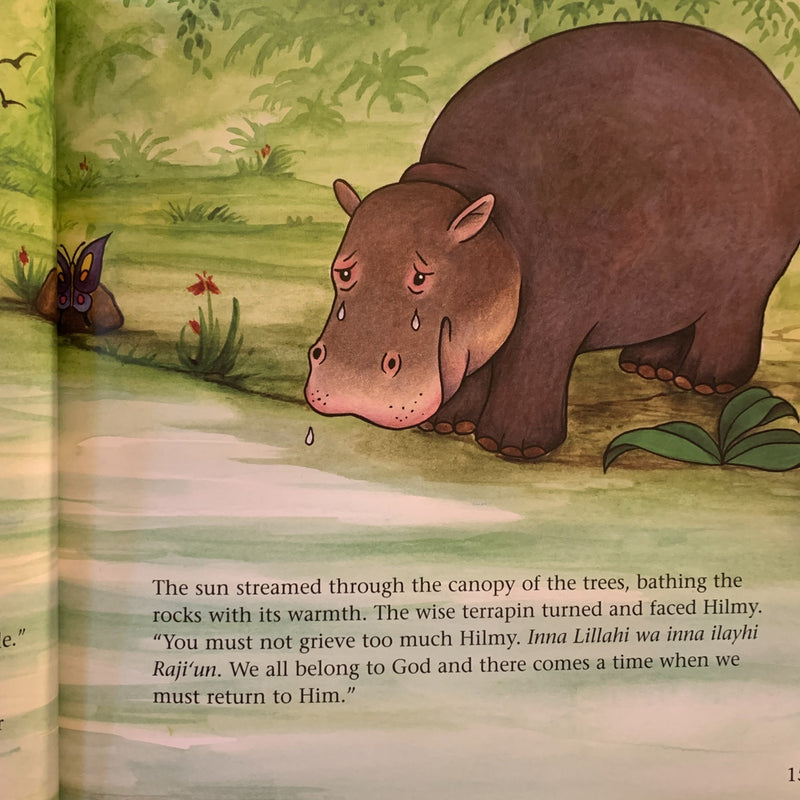 Hilmy the Hippo Learns about Death