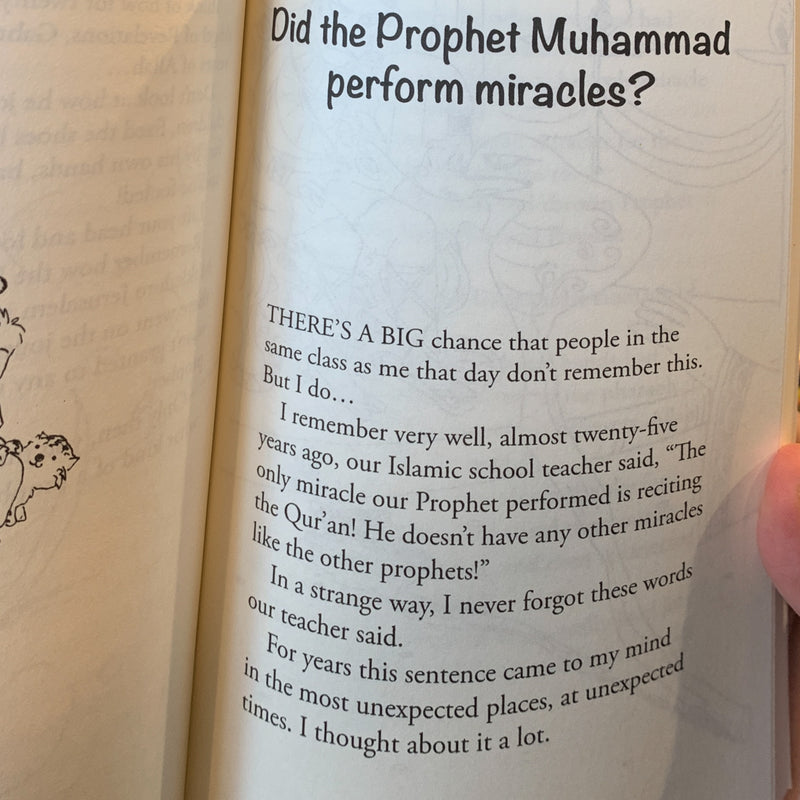 I Wonder About the Prophet ﷺ