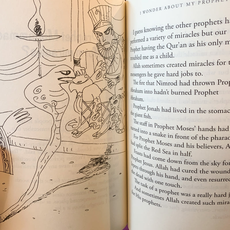 I Wonder About the Prophet ﷺ