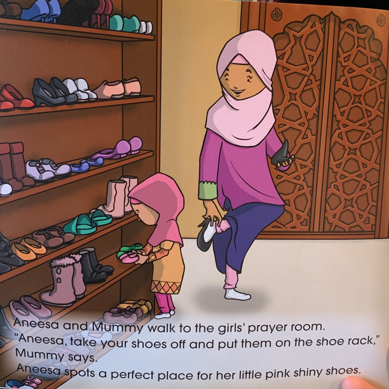 Hassan and Aneesa Go to Masjid