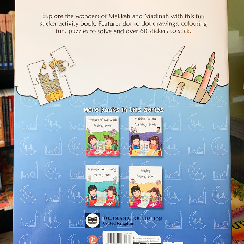 Makkah and Madinah Activity Book