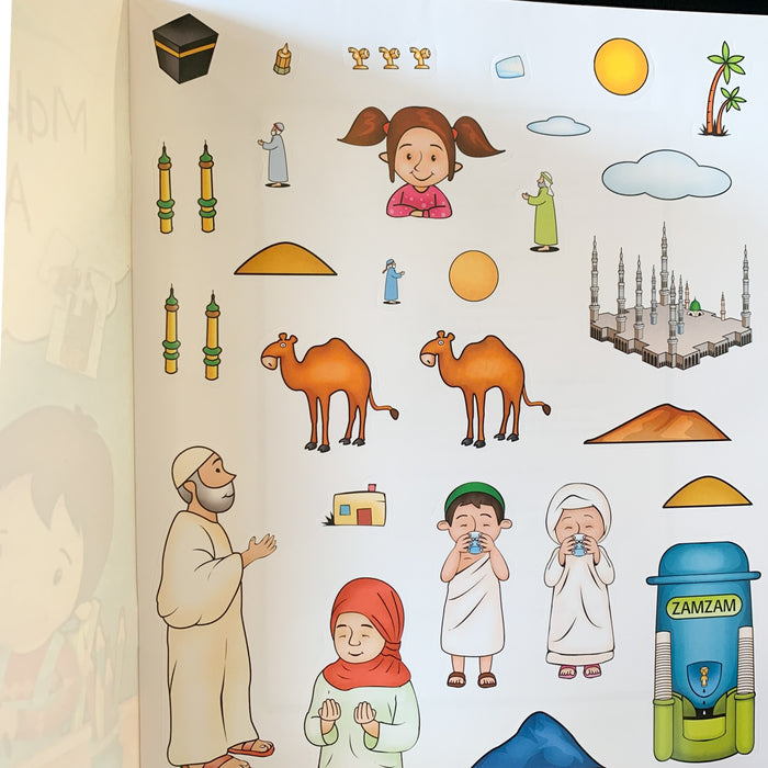 Makkah and Madinah Activity Book