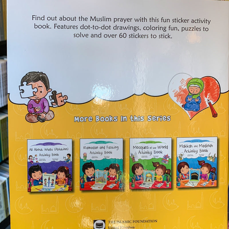 All About Prayer (Salah) Activity Book