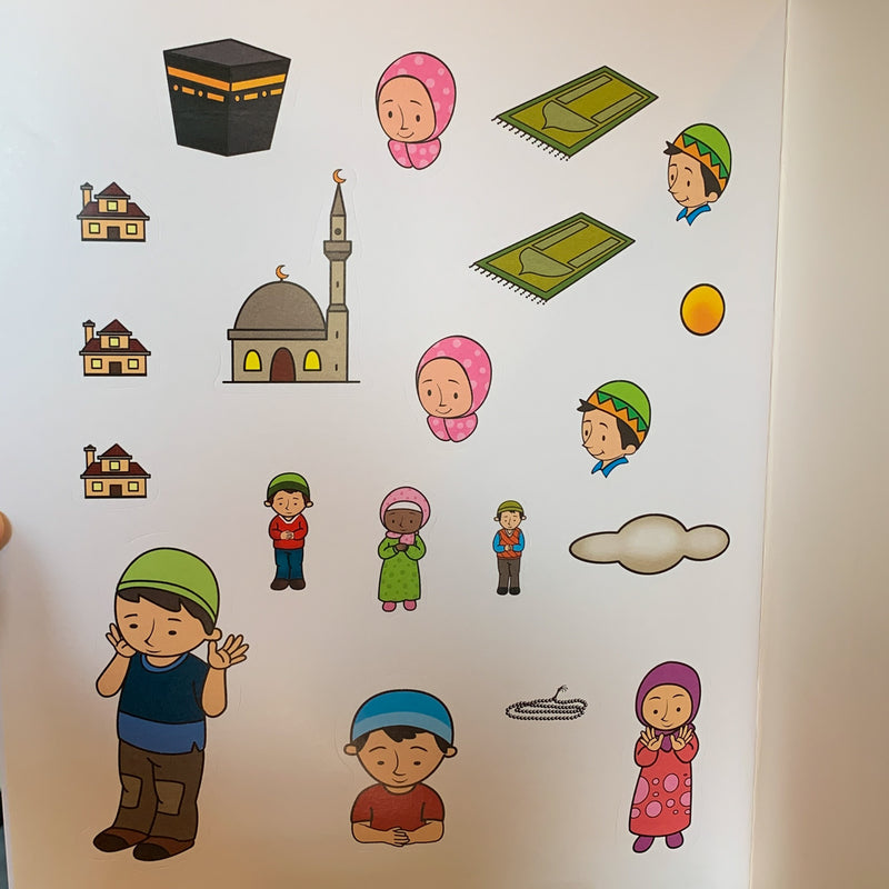All About Prayer (Salah) Activity Book
