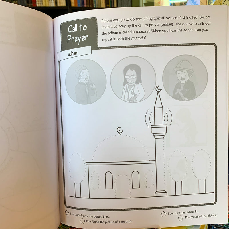 All About Prayer (Salah) Activity Book