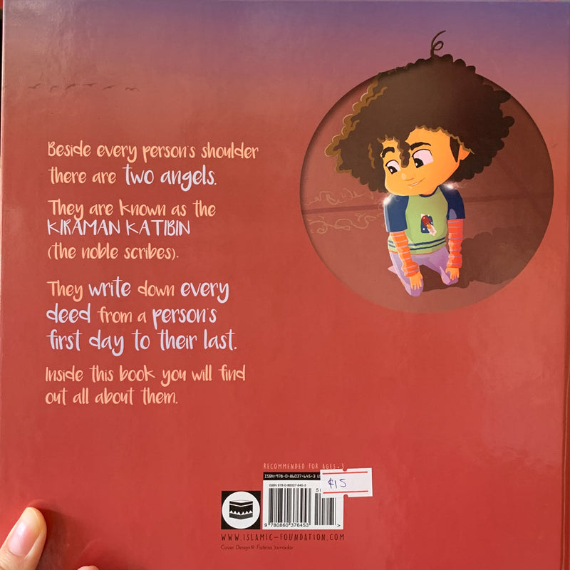 My Special Angels: The Two Noble Scribes