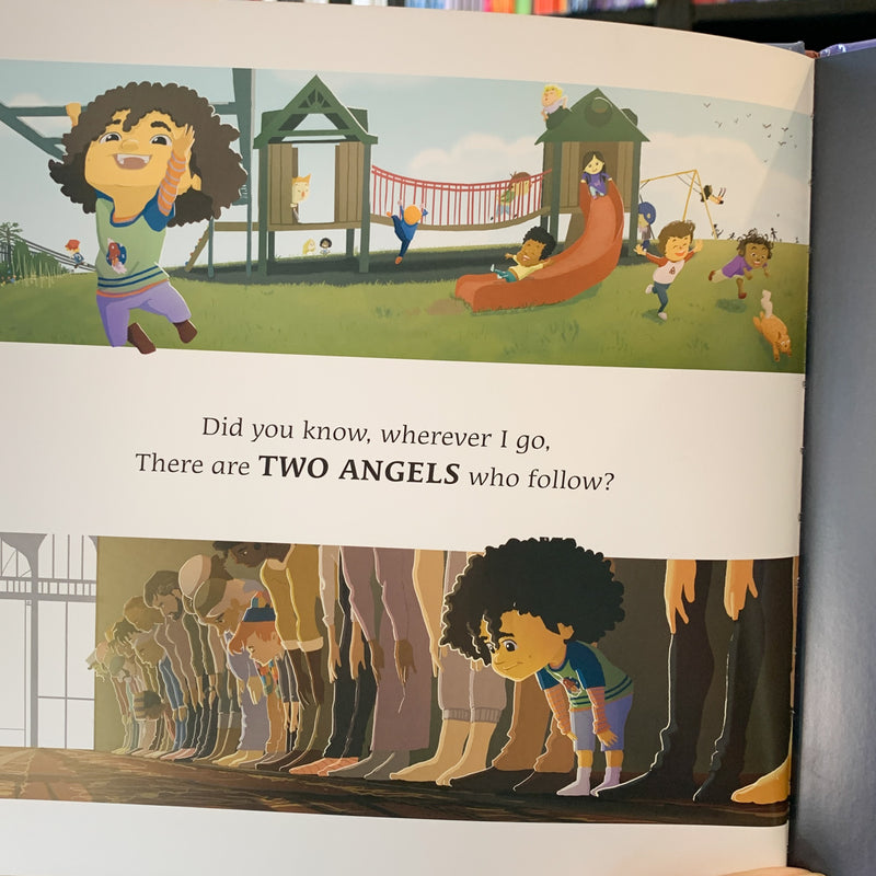 My Special Angels: The Two Noble Scribes