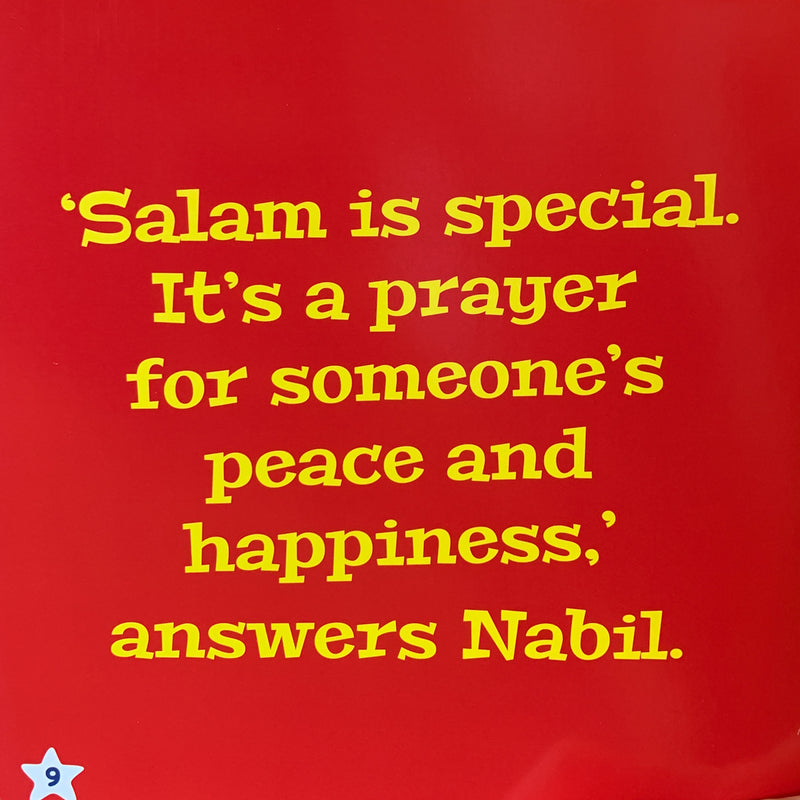 I Say As-Salamu 'Alaykum