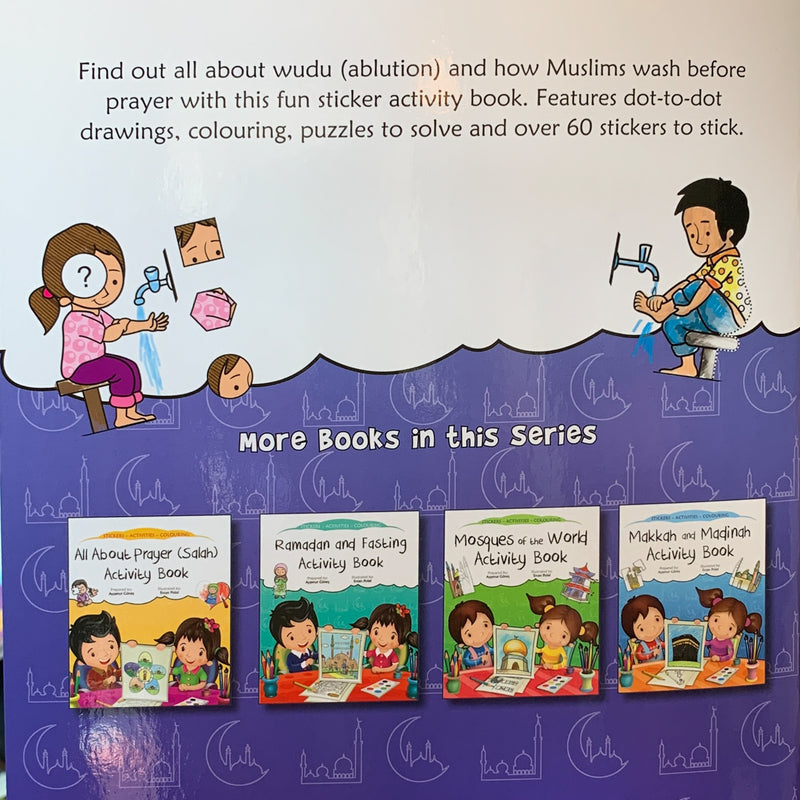 All About Wudu Activity Book