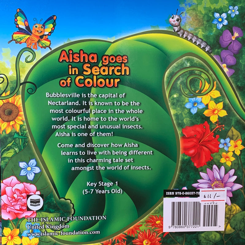 Aisha Goes in Search of Colour
