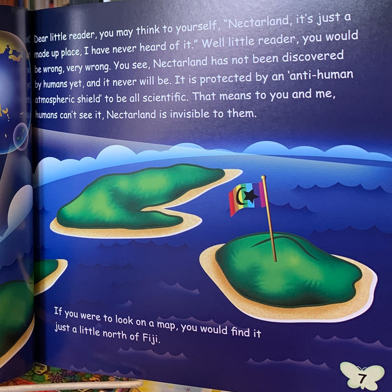 Aisha Goes in Search of Colour