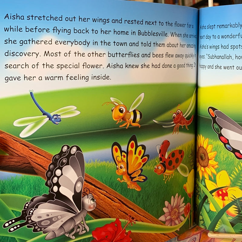 Aisha Goes in Search of Colour