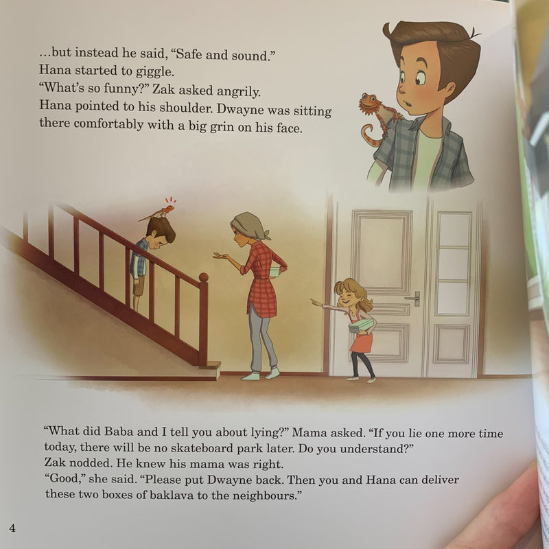 Zak and His Little Lies