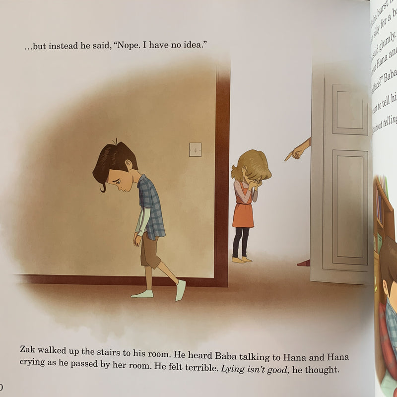 Zak and His Little Lies