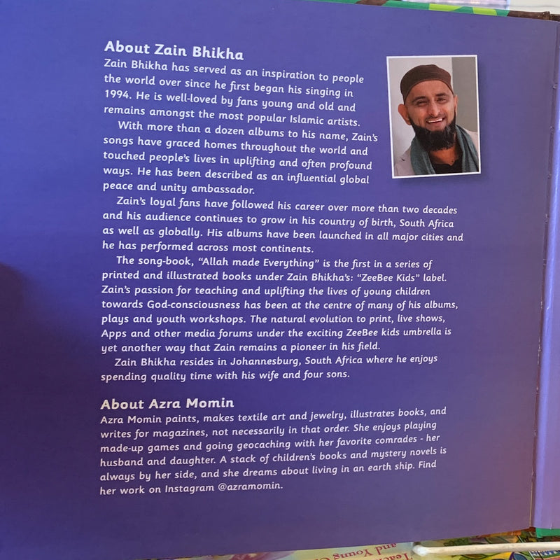 Allah Made Everything