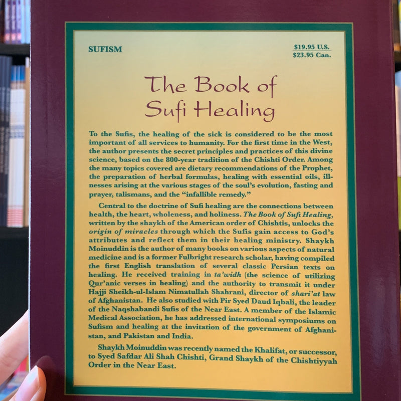Book of Sufi Healing