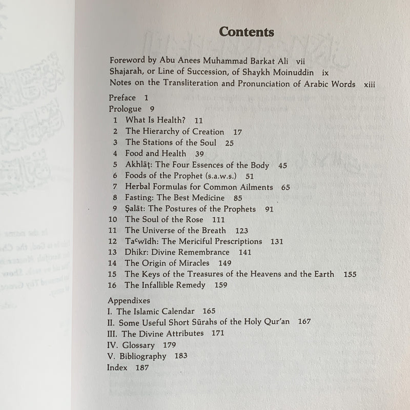 Book of Sufi Healing