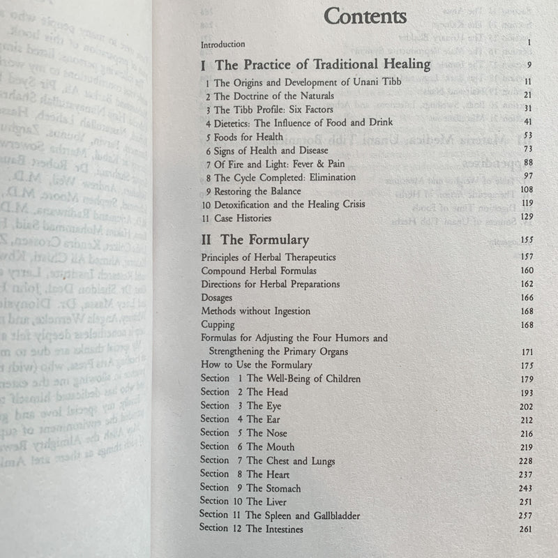 Traditional Healer's Handbook: Classic Guide to the Medicine of Avicenna