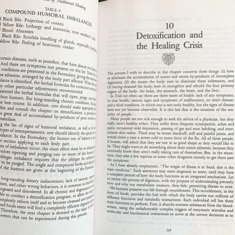 Traditional Healer's Handbook: Classic Guide to the Medicine of Avicenna