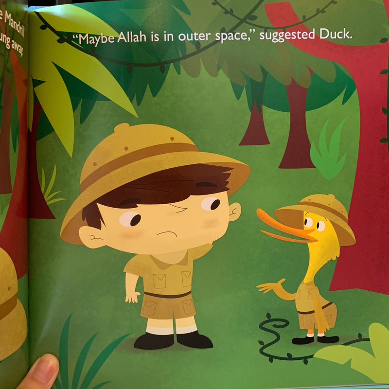 Ilyas & Duck: Search for Allah