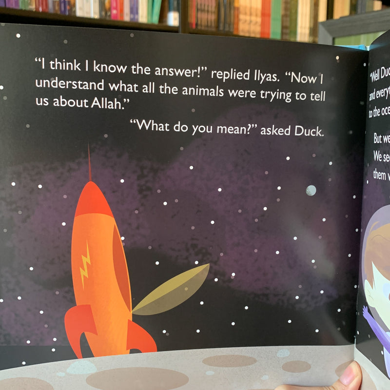 Ilyas & Duck: Search for Allah