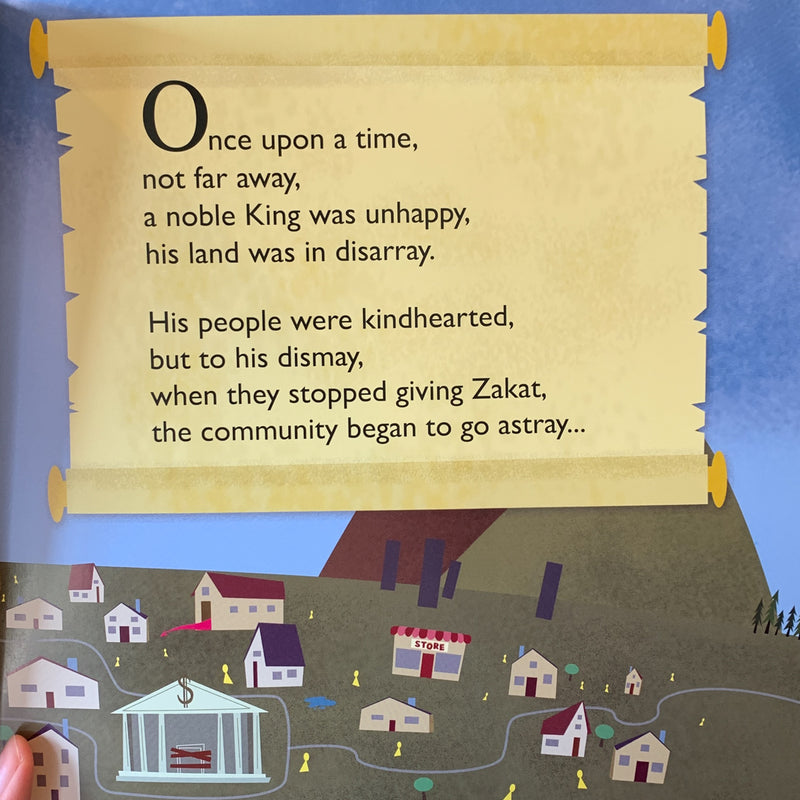 Ilyas & Duck: In A Zakat Tale