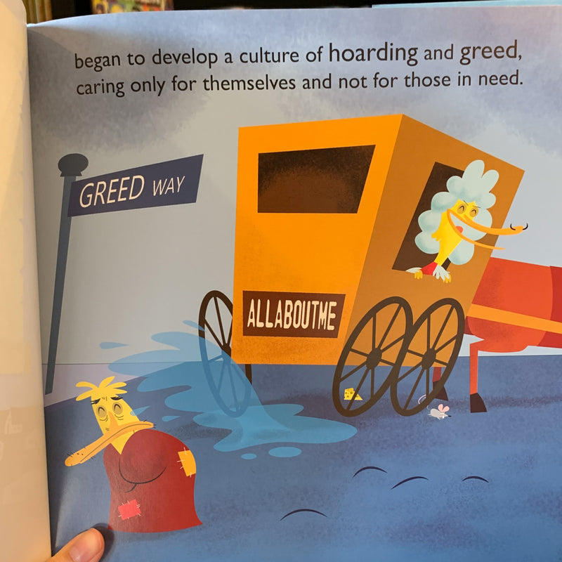 Ilyas & Duck: In A Zakat Tale