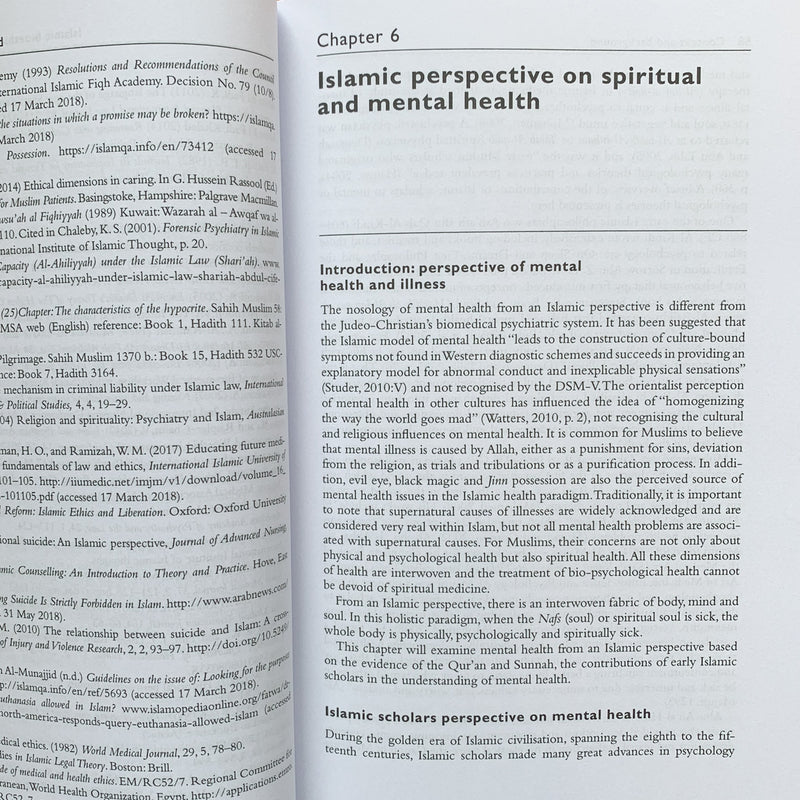 Evil Eye, Jinn Possession, and Mental Health Issues: An Islamic Perspective