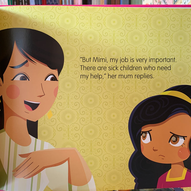 Mimi and Her Busy Mum