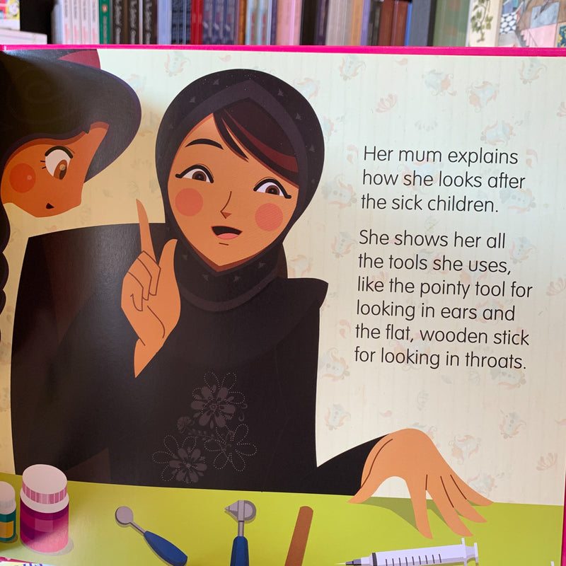 Mimi and Her Busy Mum