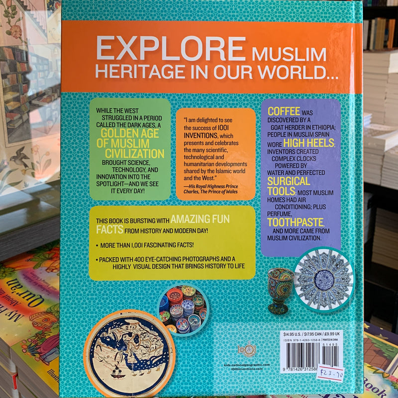 1001 Inventions & Awesome Facts from Muslim Civilization