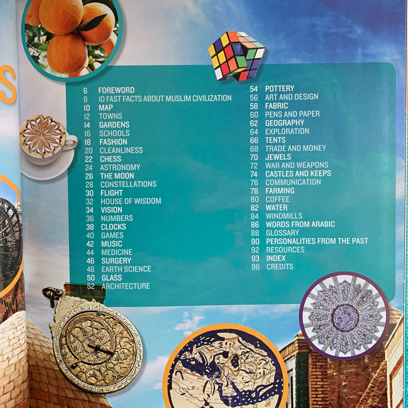 1001 Inventions & Awesome Facts from Muslim Civilization