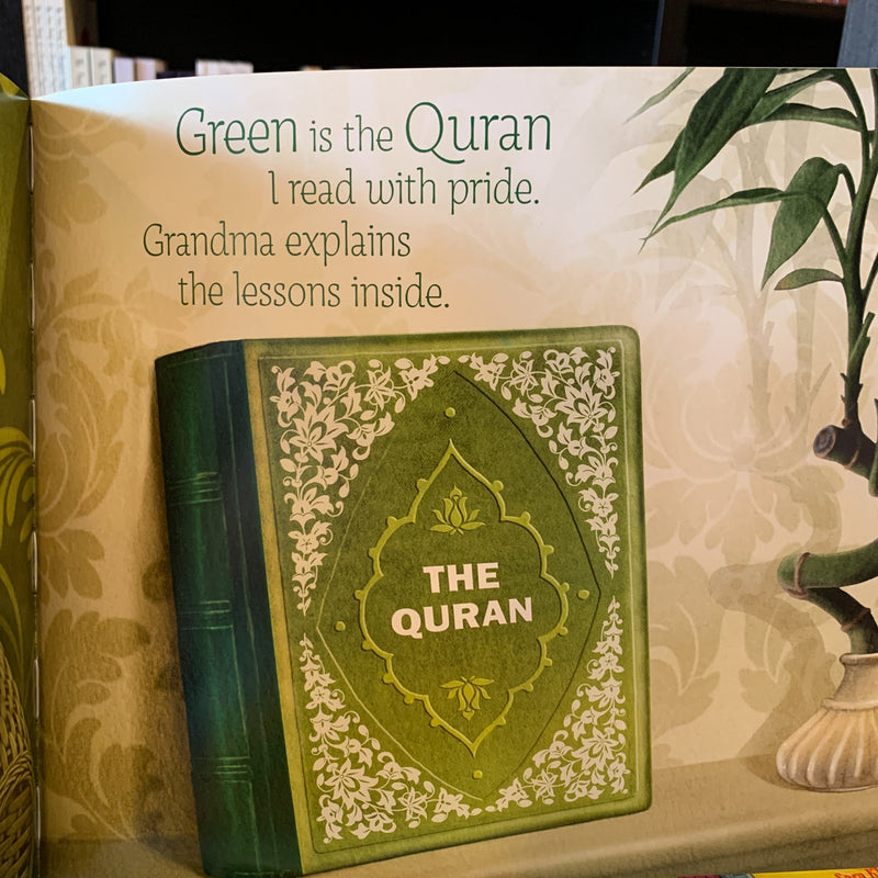 Golden Domes and Silver Lanterns: A Muslim Book of Colors