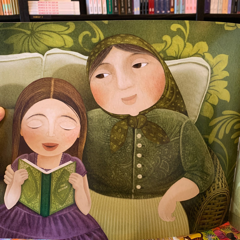 Golden Domes and Silver Lanterns: A Muslim Book of Colors