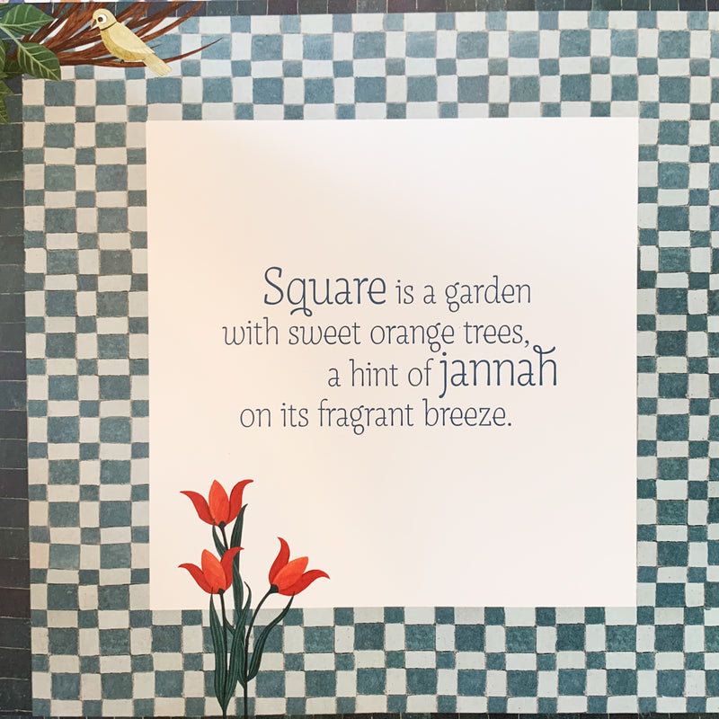 Crescent Moons and Pointed Minarets: A Muslim Book of Shapes