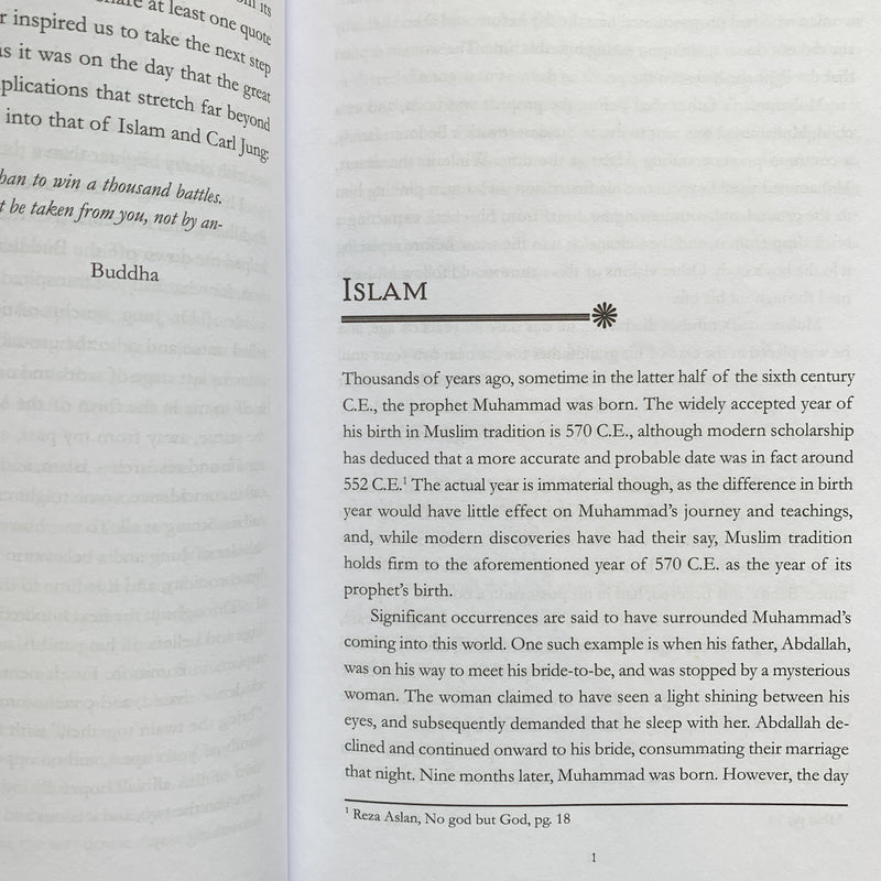 Jung and Islam: Two Pilgrims Leading to the Soul