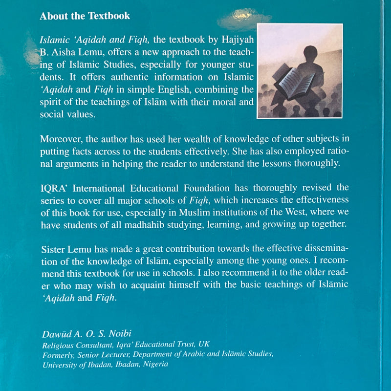 Islamic Aqidah & Fiqh: A Textbook of Islamic Belief and Jurisprudence