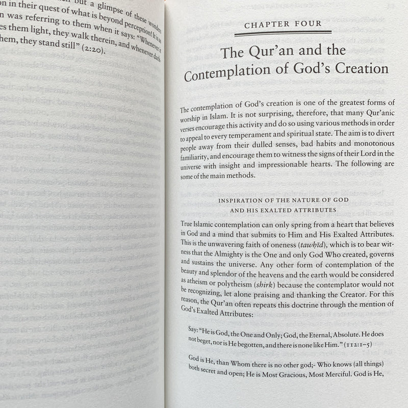 Contemplation: An Islamic Psychospiritual Study (2018 Edition)