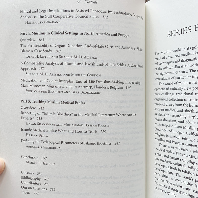 Muslim Medical Ethics: From Theory to Practice